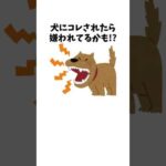 犬にコレされたら嫌われてるかも！？　#犬 #ペット #雑学